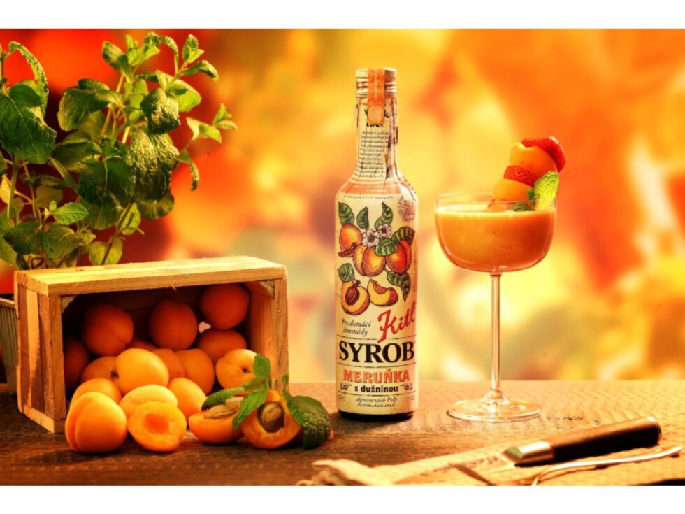 Kitl Syrob Meruňka 5 l