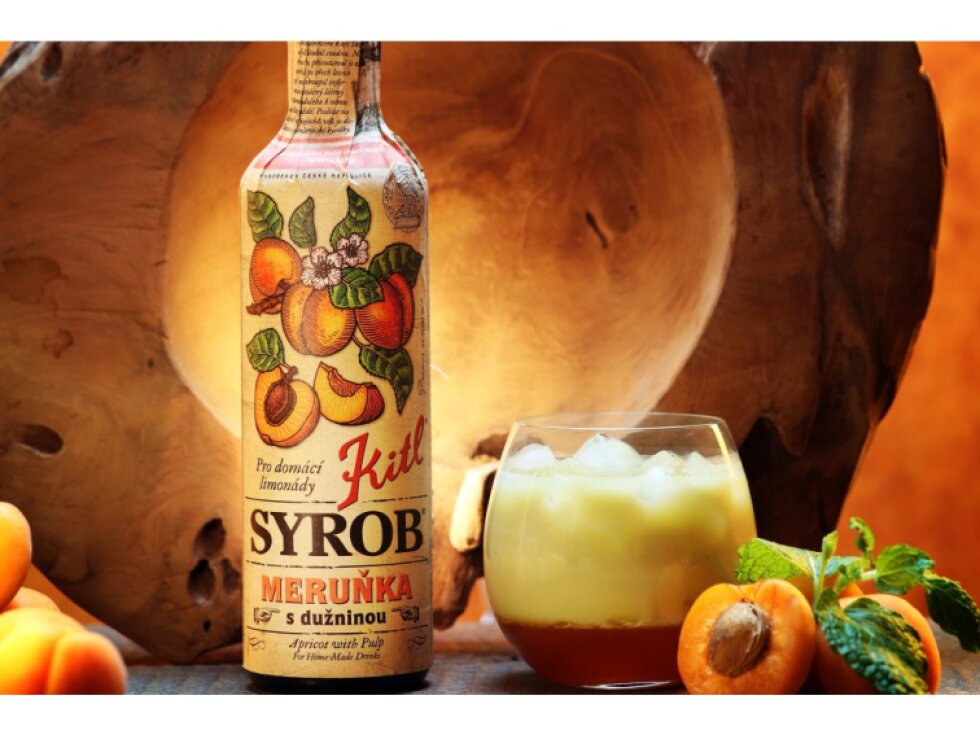 Kitl Syrob Meruňka 5 l