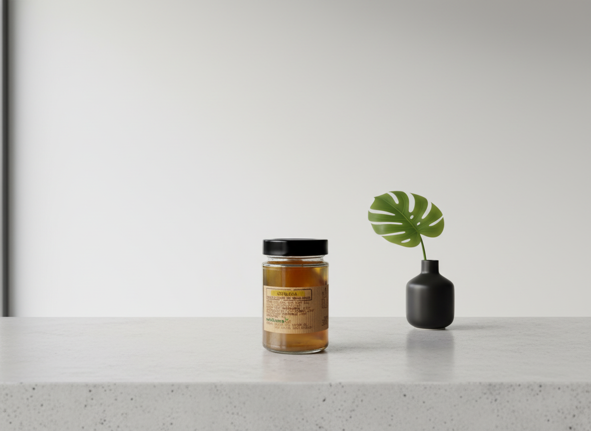 Česká kombucha houba SCOBY a velká násada 6 cm včetně 300 ml nálevu