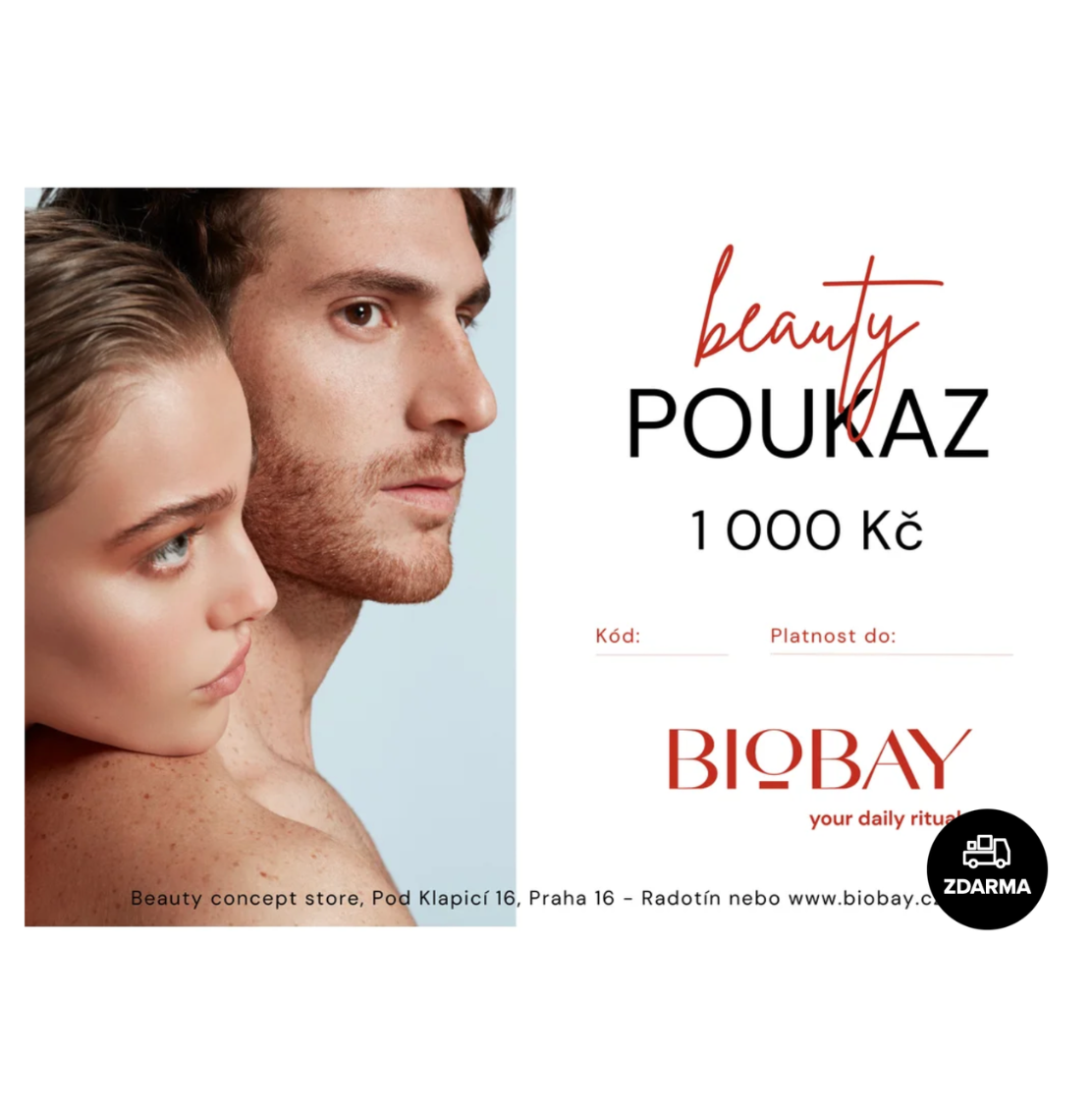 Vánoční landing page