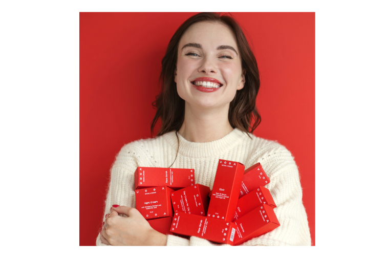 Vánoční landing page