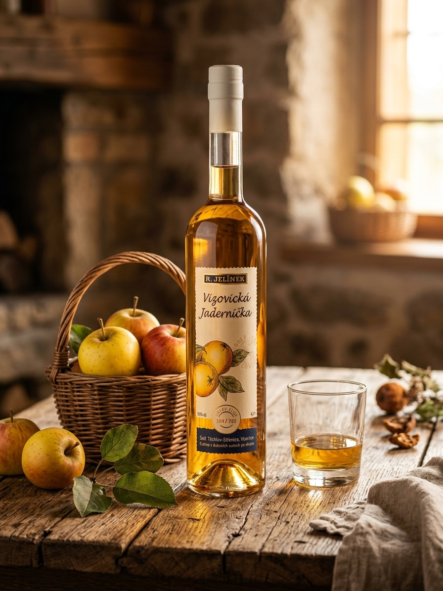 Vizovická jadernička 42% 0,7l