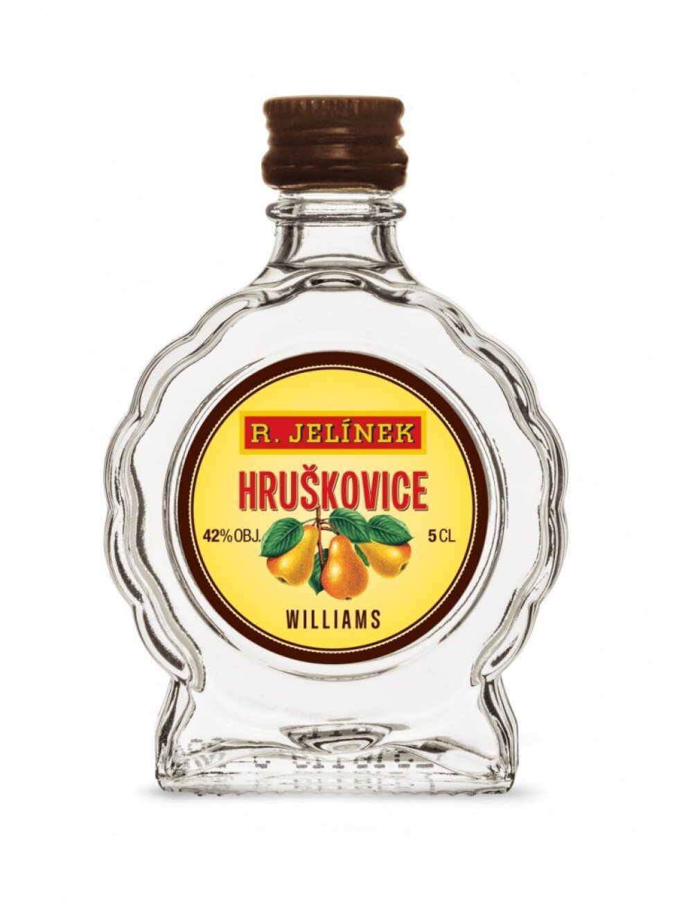 Hruškovice Williams 42% 0,05l