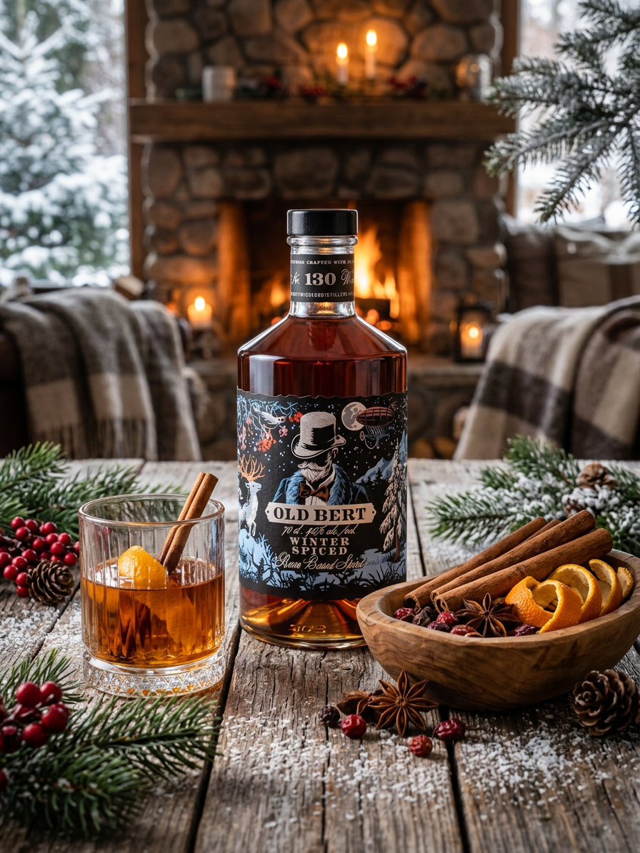 Old Bert Winter Spiced 40% 0,7l