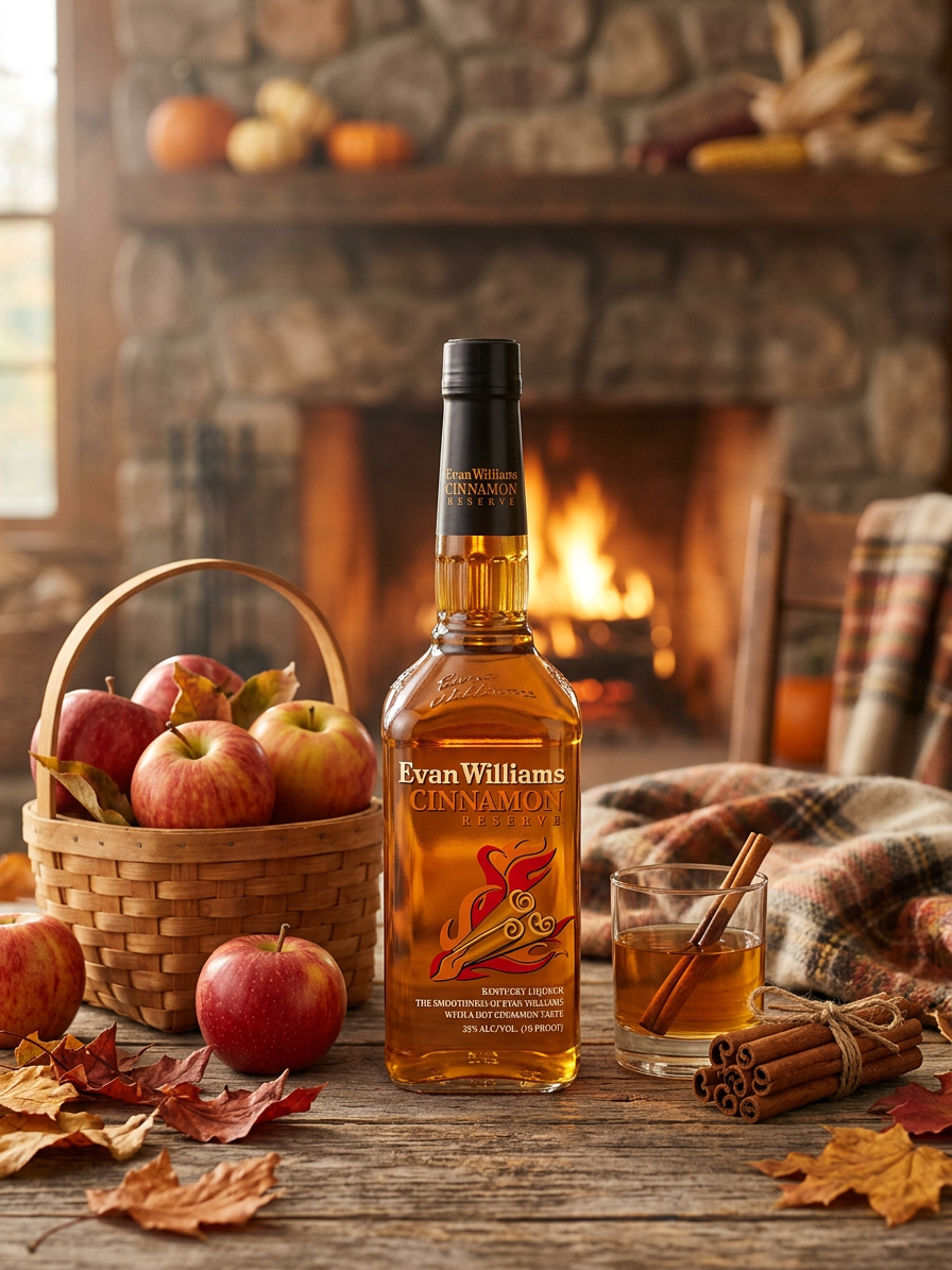 Evan Williams Fire 35% 0,7l