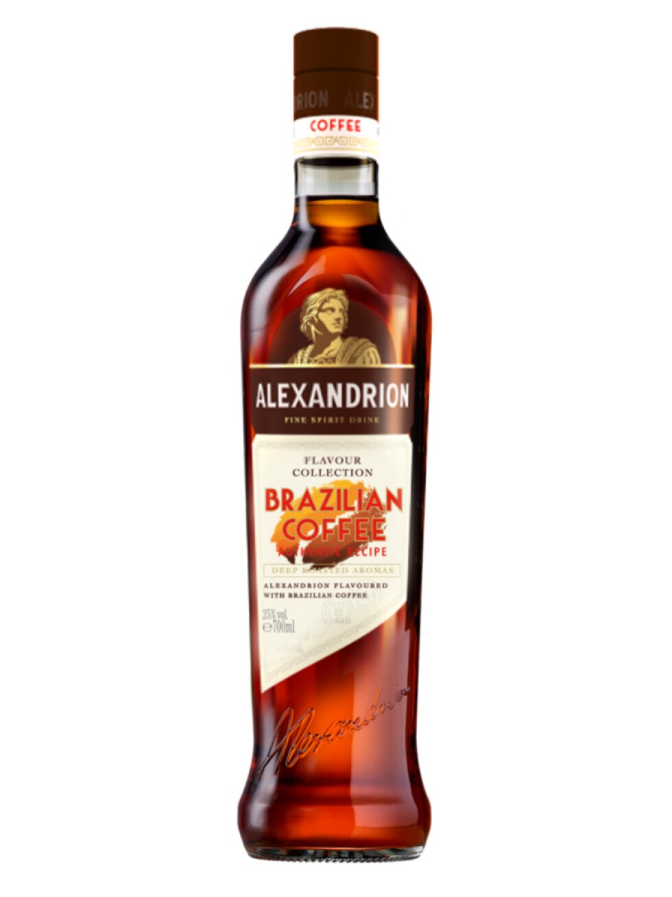ALEXANDRION Brazilian Coffee 25% 0,7l
