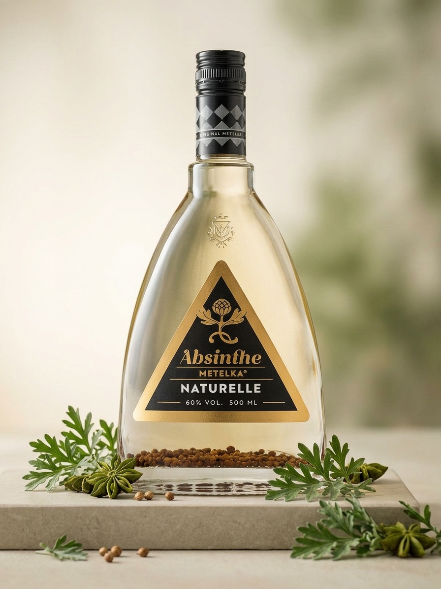 Absinthe Naturelle 60% 0,5l