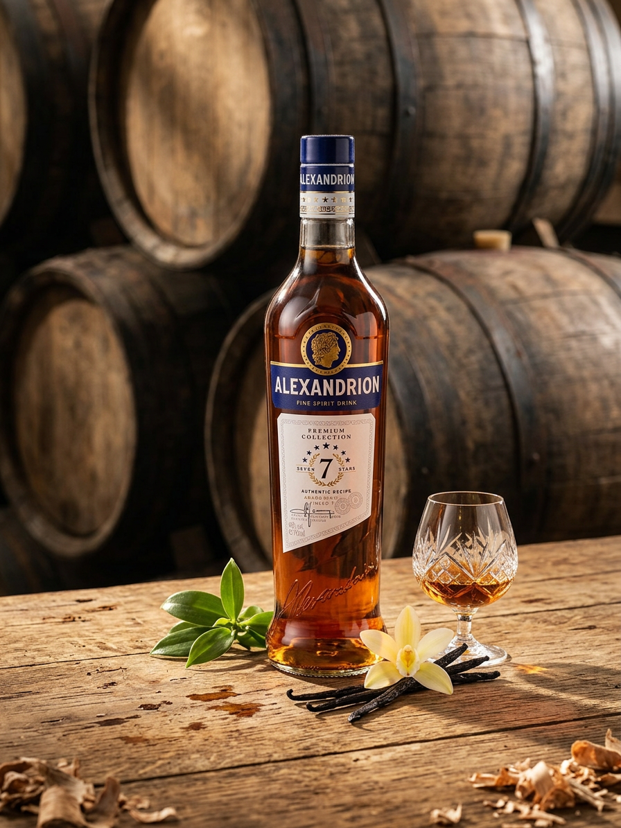 ALEXANDRION 7* 40% 0,7l
