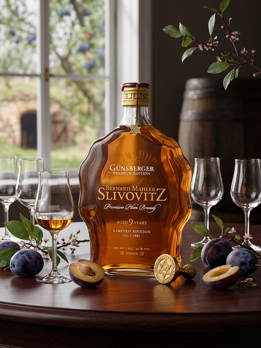 Mahler Slivovitz 9yo 50% 0,7l