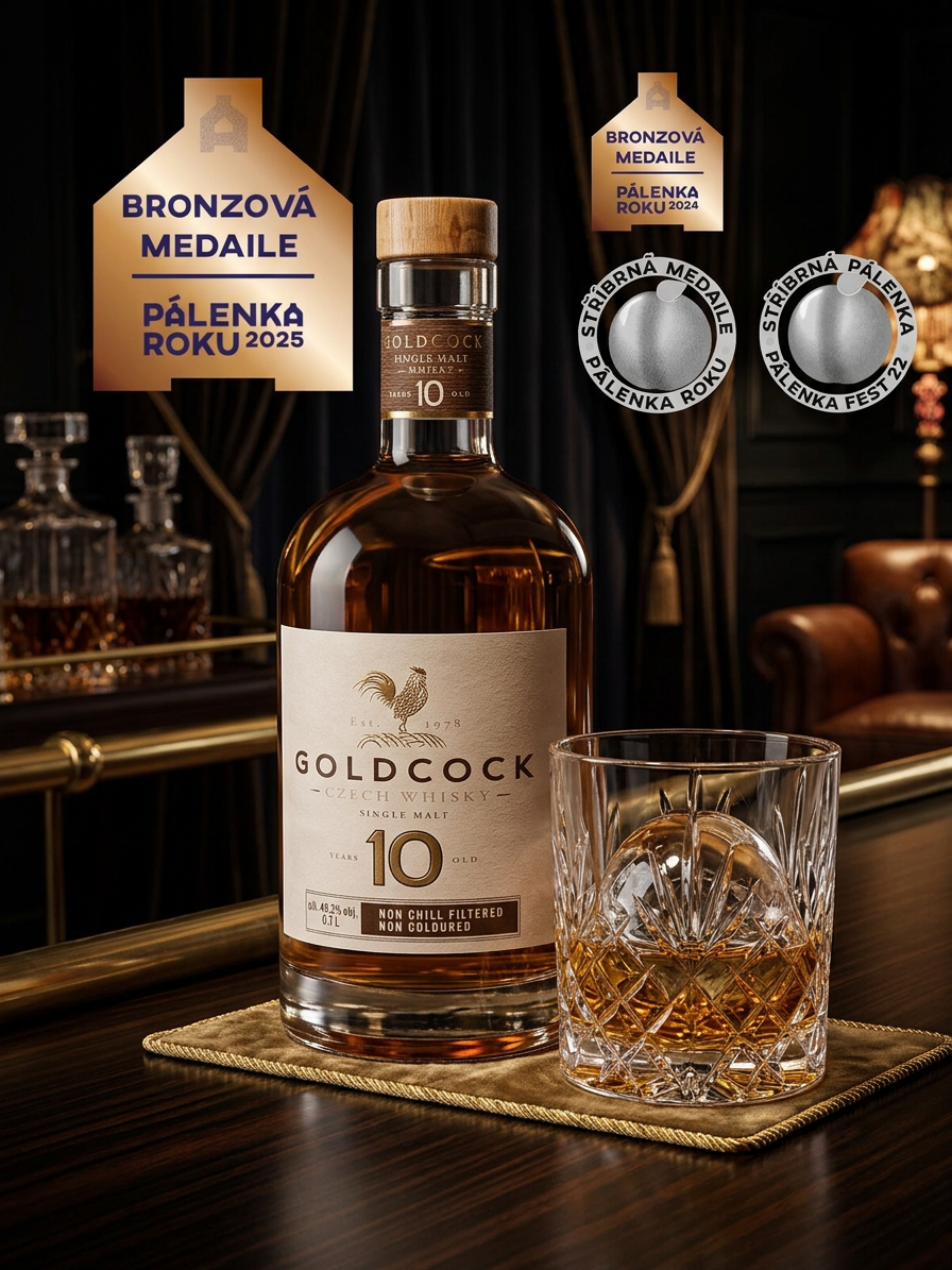 GOLDCOCK Single Malt 10yo 49,2% 0,7l