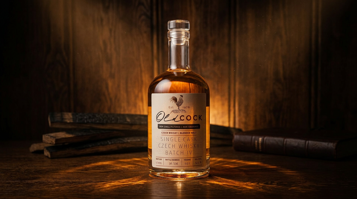 OldCOCK Batch IV 52,5% 0,5l