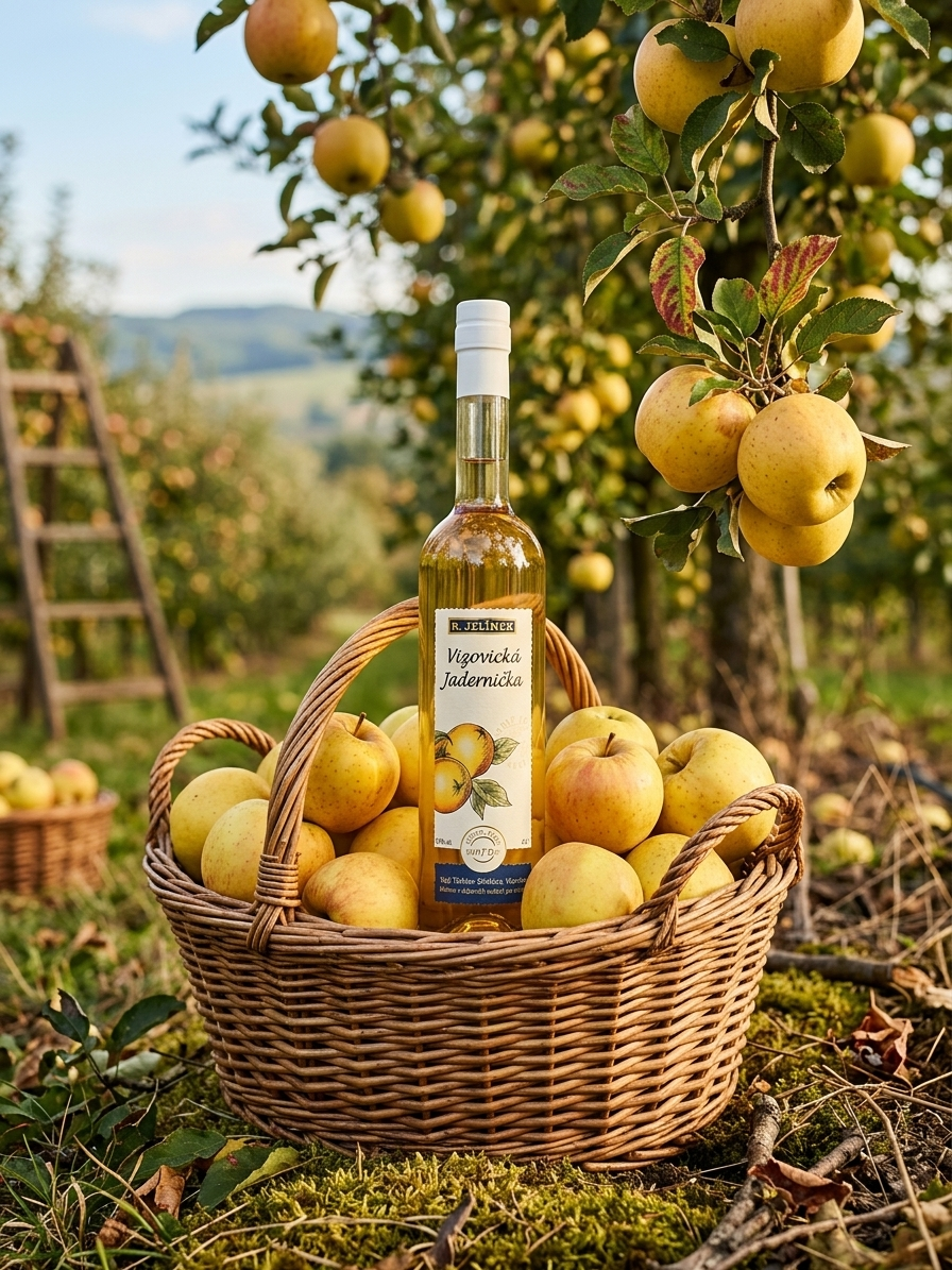 Vizovická jadernička 42% 0,7l