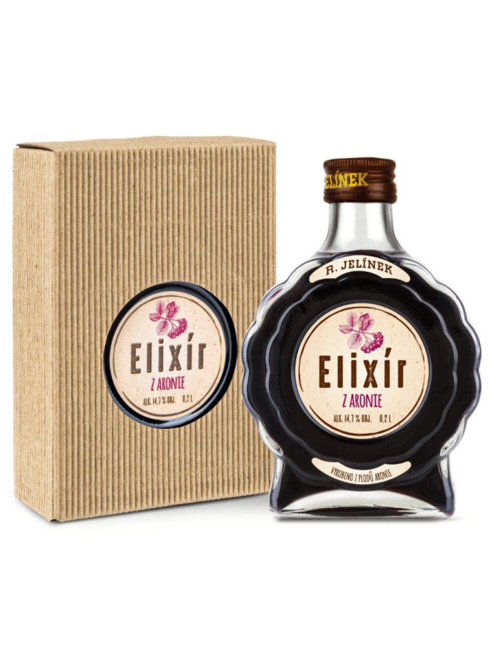 Elixír z aronie 14,7% 0,2l