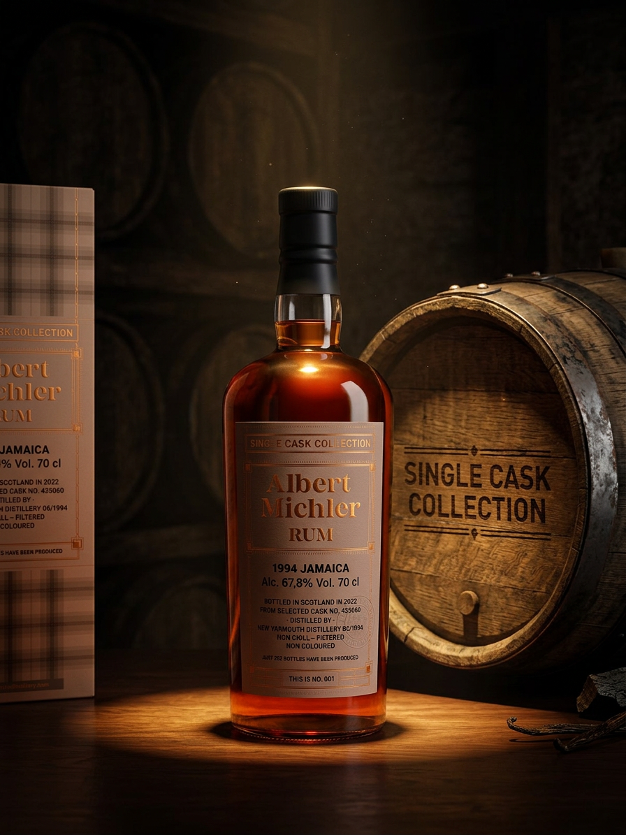Albert Michler Single Cask Jamaica 1994 67,8% 0,7l