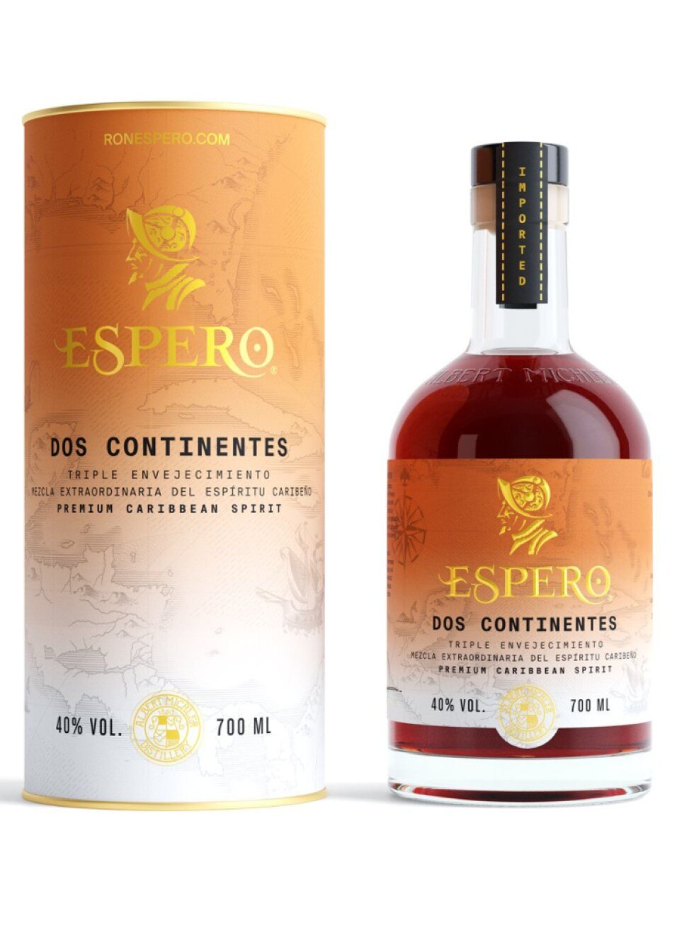 Espero Dos Continentes 40% 0,7l