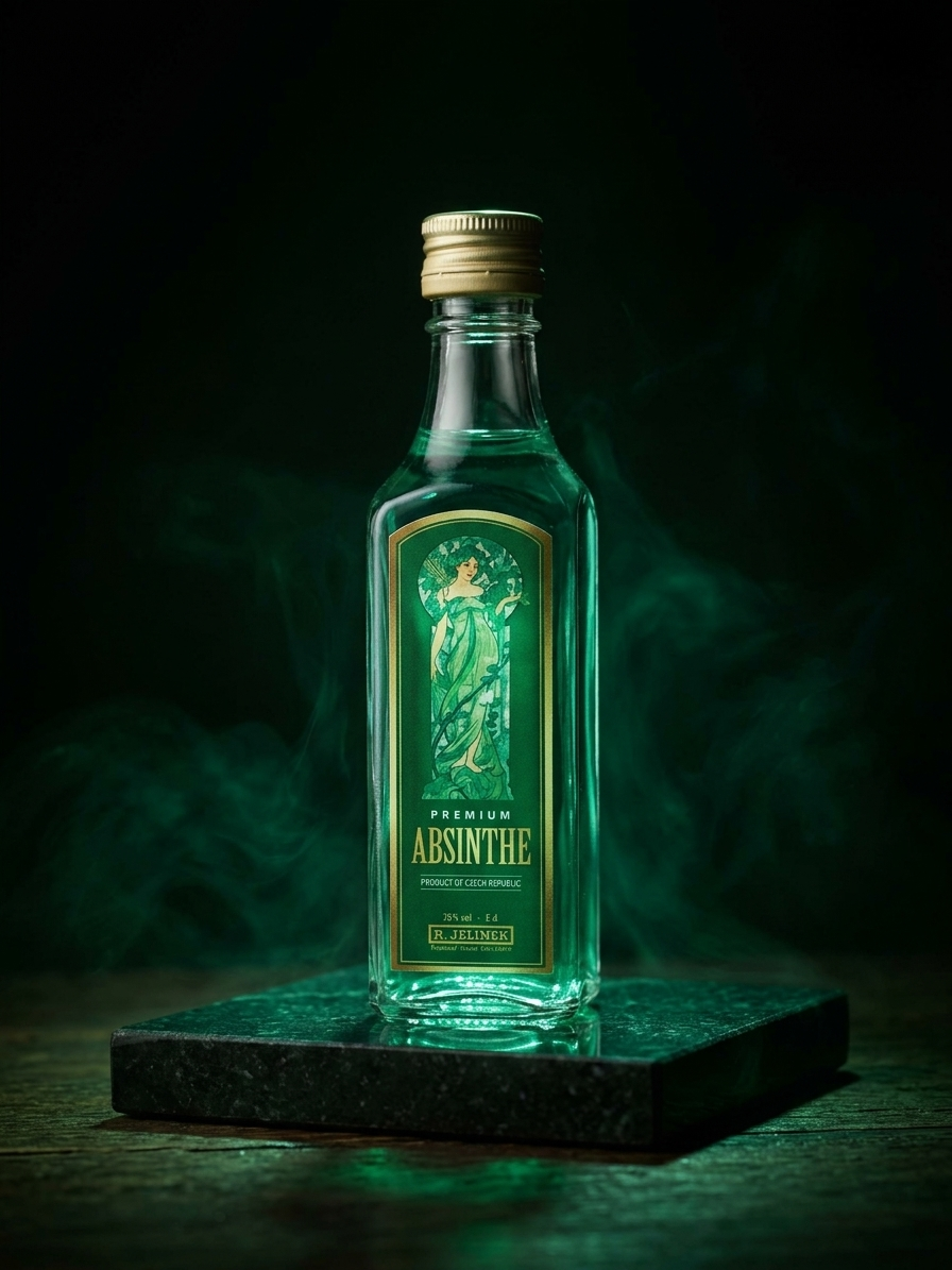Premium Absinthe 70% 0,05l