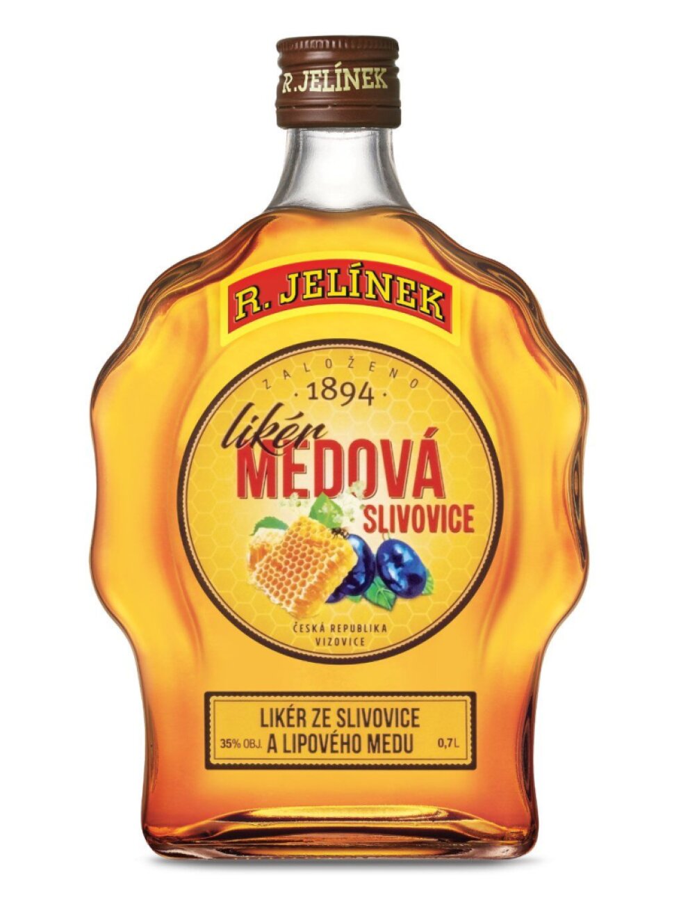 Medová slivovice 35% 0,7l