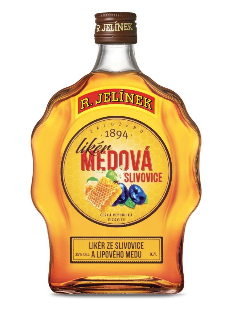 Medová slivovice 35% 0,7l