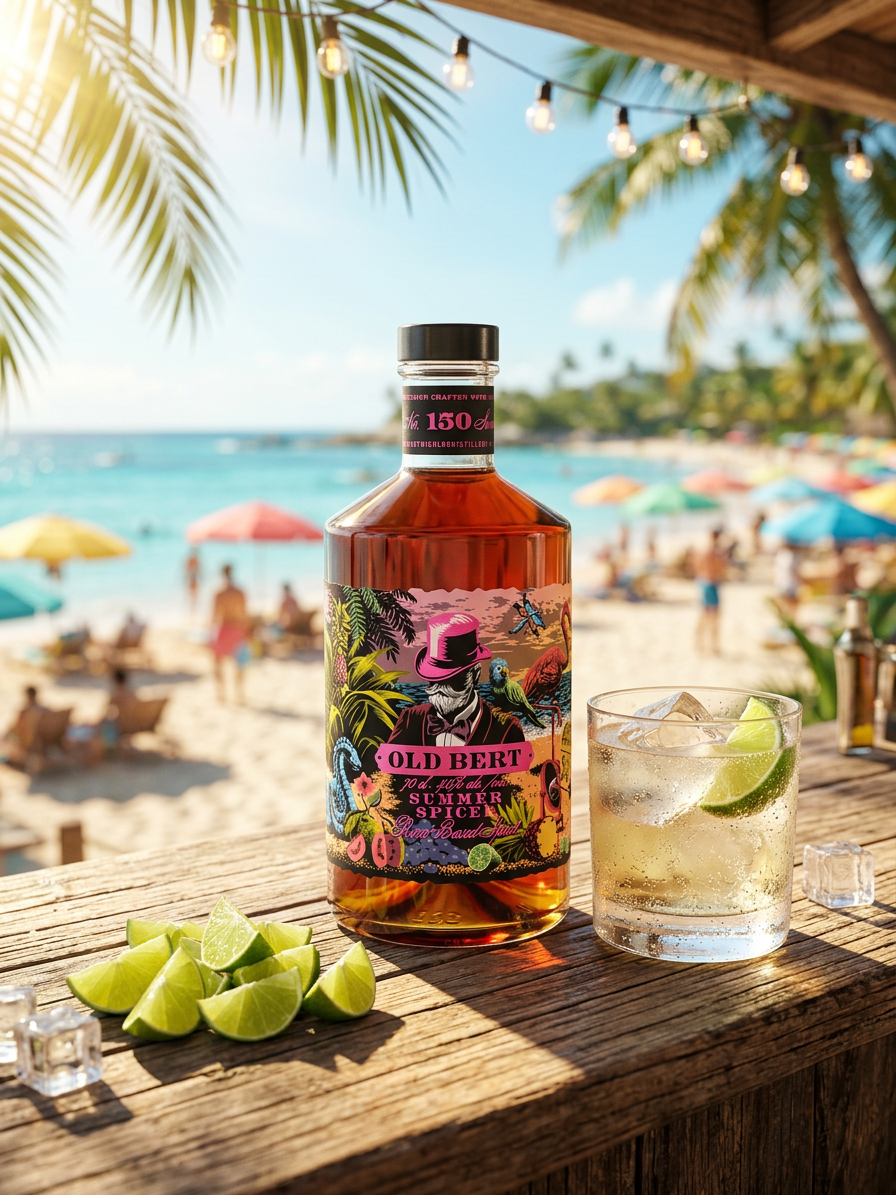 Old Bert Summer 40% 0,7l