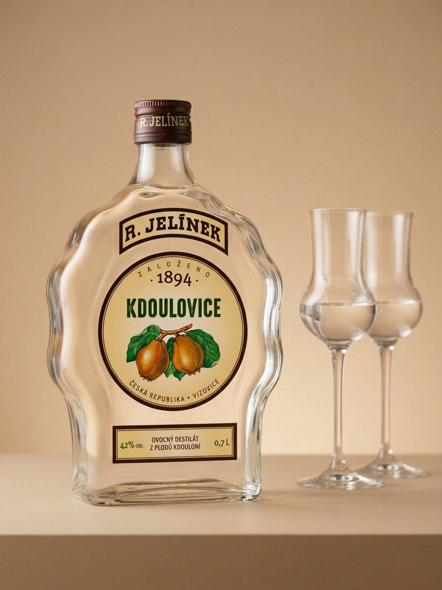 Kdoulovice 42% 0,7l