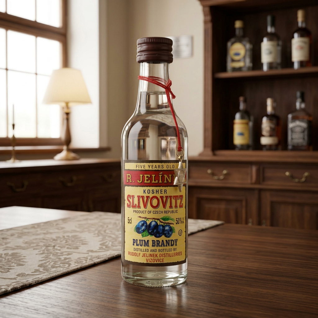 Slivovice kosher 5yo 50% 0,05l