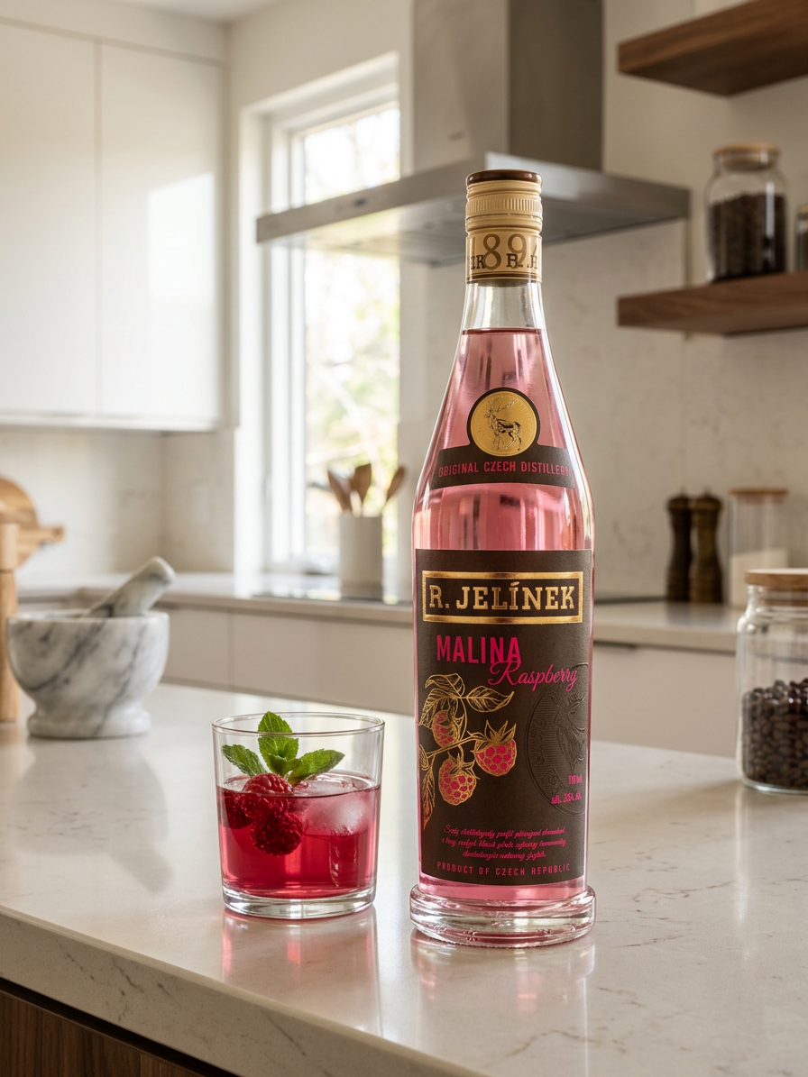 Sladká Malina 35% 0,7l
