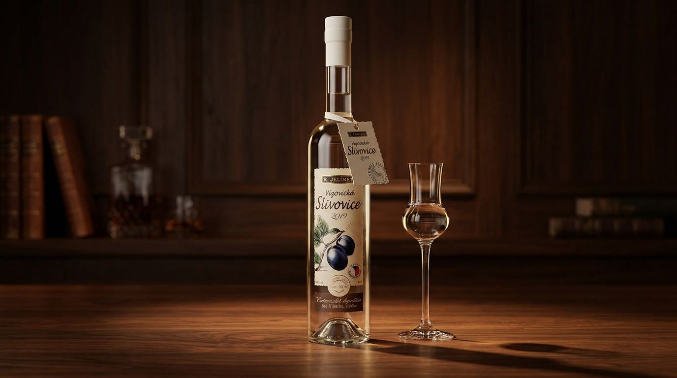 Vizovická slivovice 2019 Čačanská lepotica 50% 0,7l