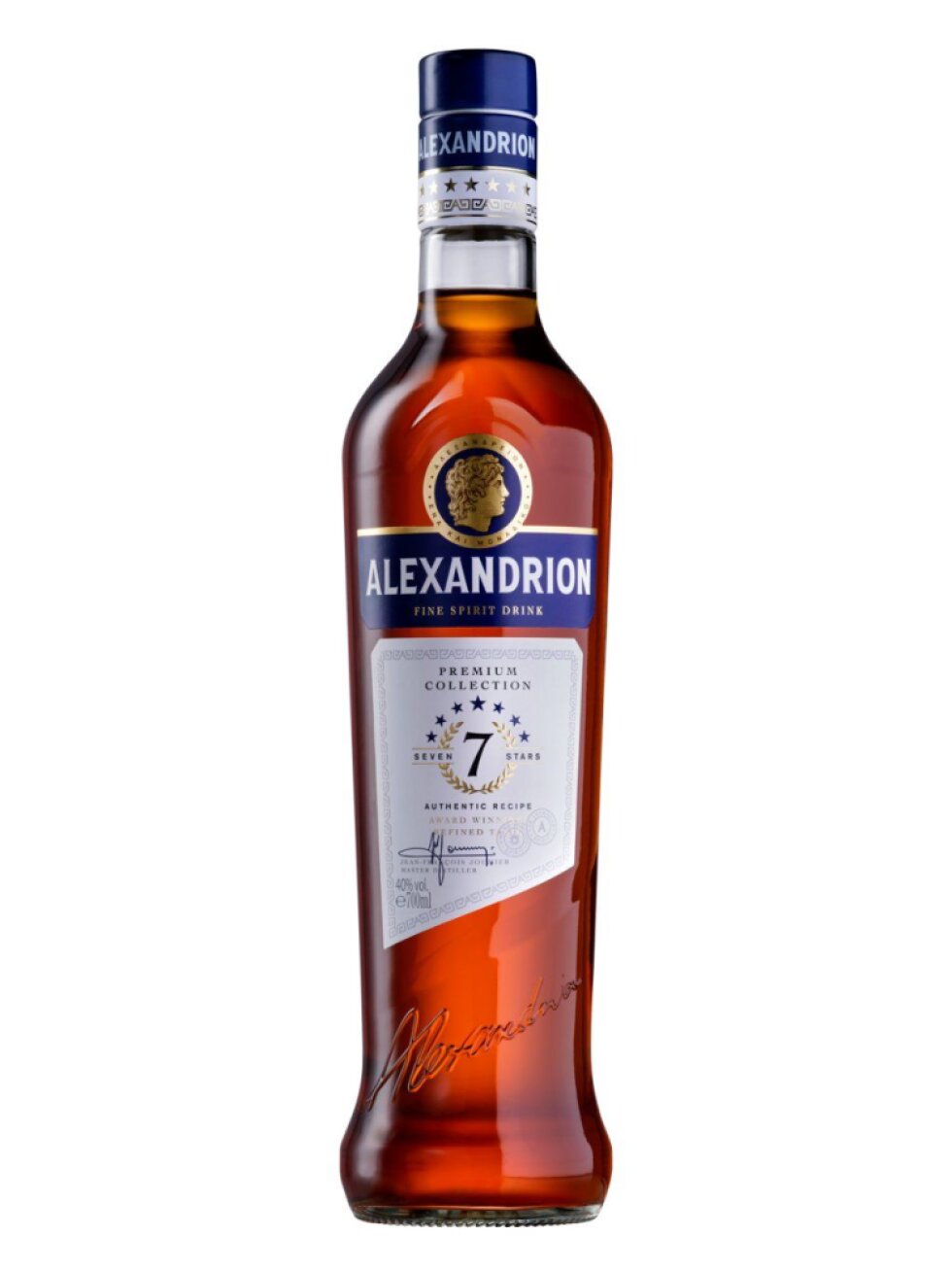ALEXANDRION 7* 40% 0,7l