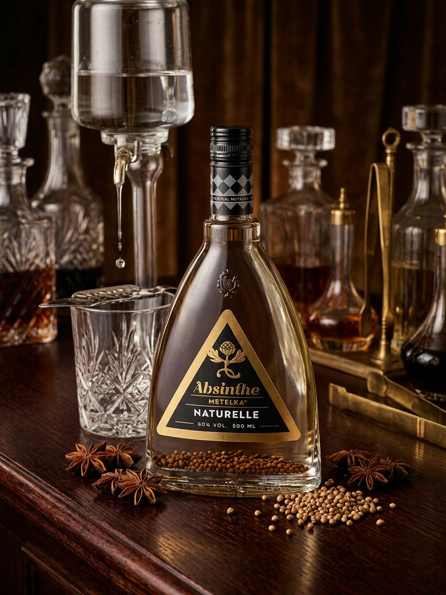 Absinthe Naturelle 60% 0,5l