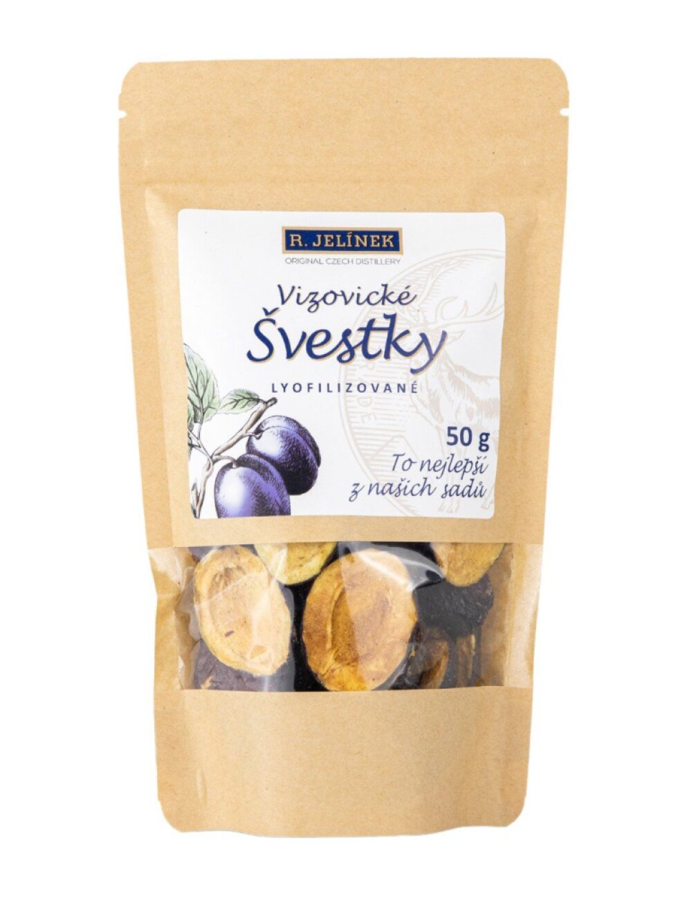 Vizovické švestky lyofilizované 50g