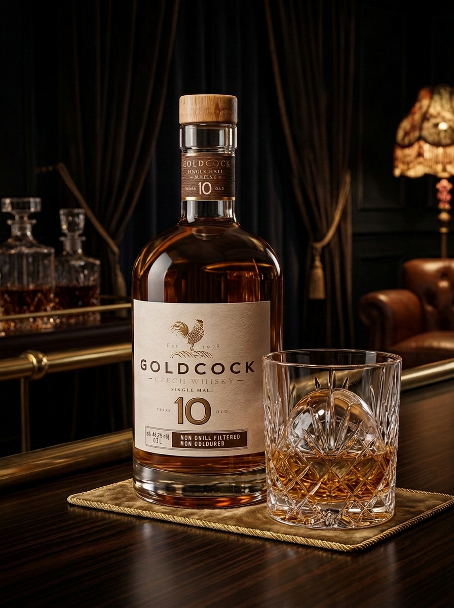 GOLDCOCK Single Malt 10yo 49,2% 0,7l