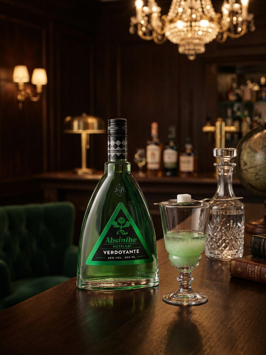 Absinthe Verdoyante 60% 0,5l