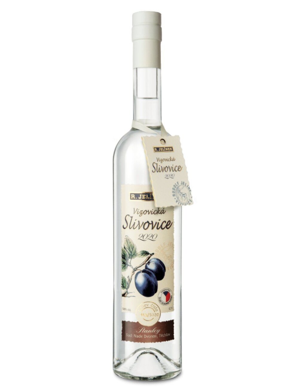 Vizovická slivovice 2020 Stanley 50% 0,7l