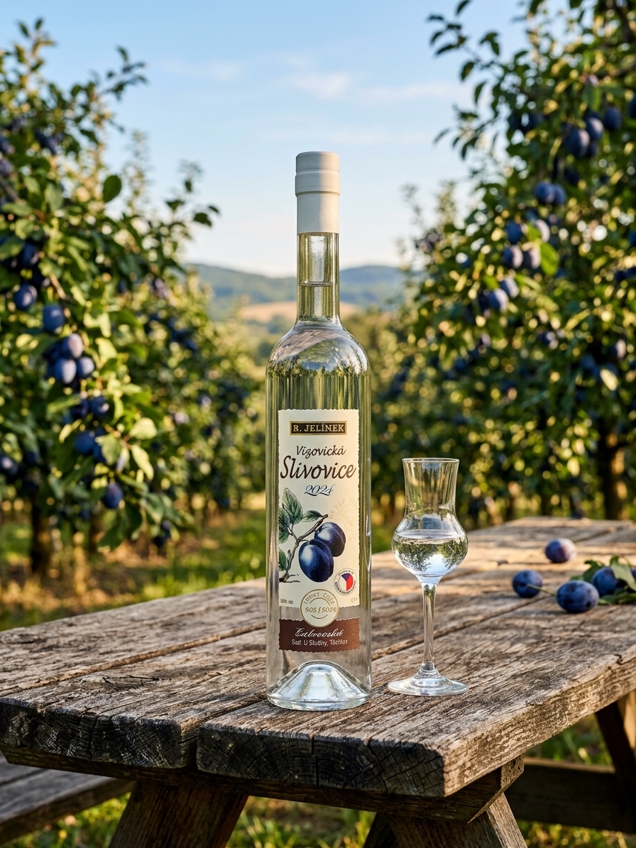 Vizovická slivovice 2024 Gabrovská 50% 0,7l