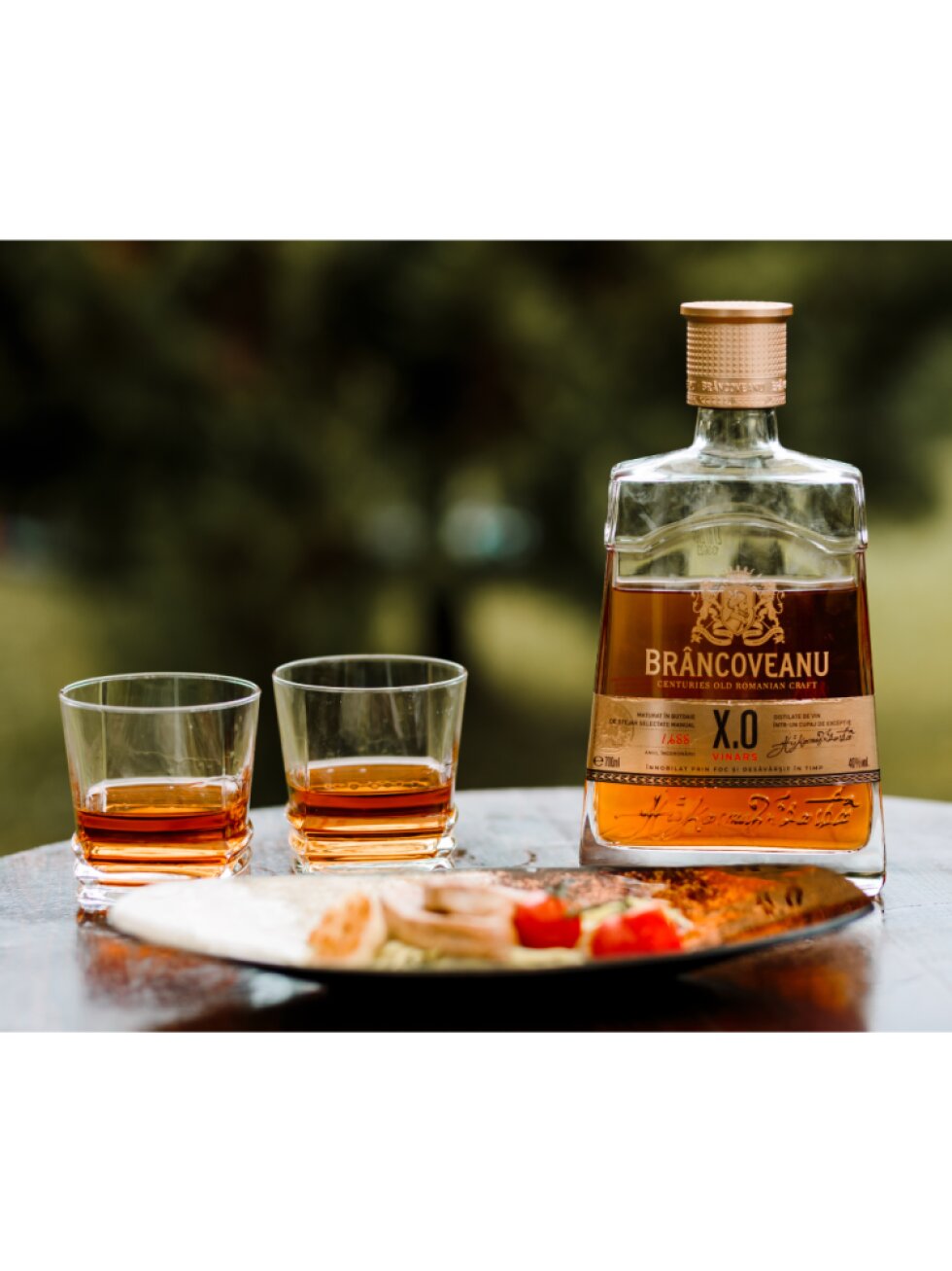 BRANCOVEANU XO 40% 0,7l