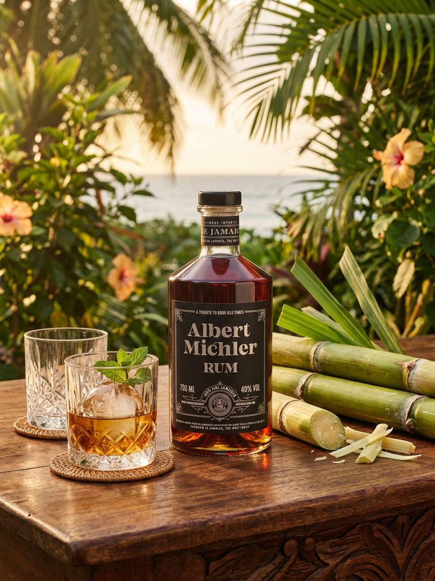 Albert Michler Rum Jamaican 40% 0,7l