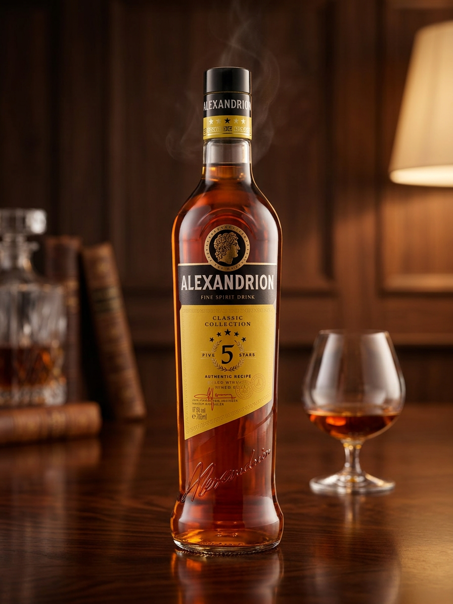 ALEXANDRION 5* 37,5% 0,7l