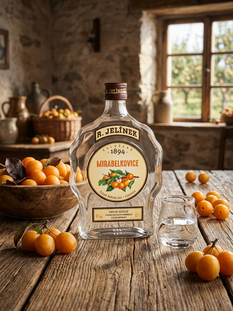 Mirabelkovice 42% 0,7l