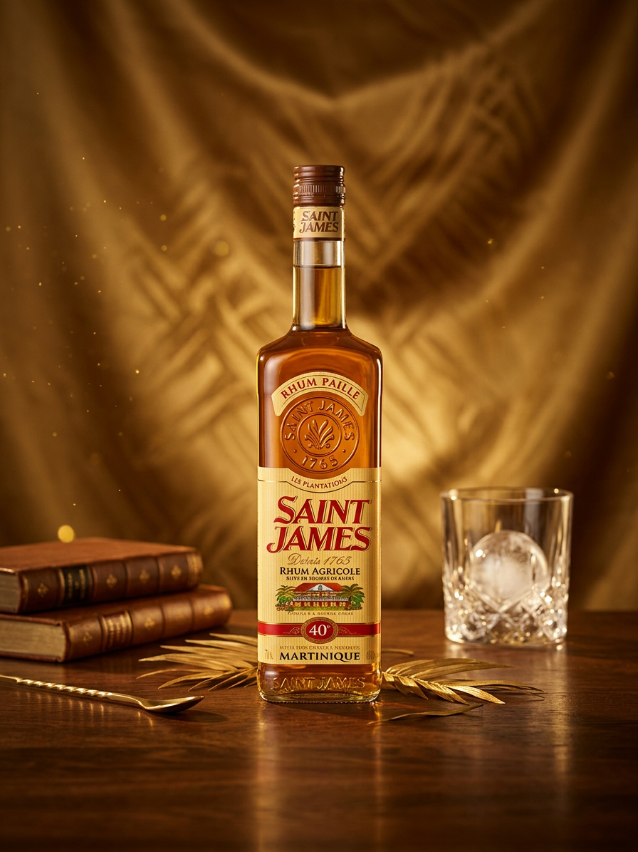Saint James Paille 40% 0,7l