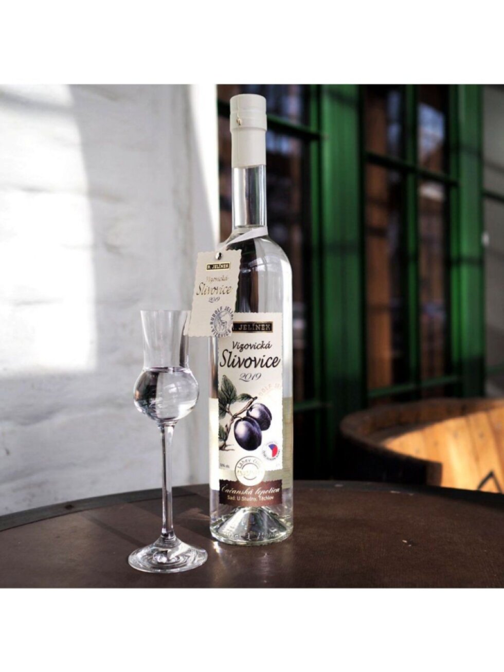 Vizovická slivovice 2019 Čačanská lepotica 50% 0,7l