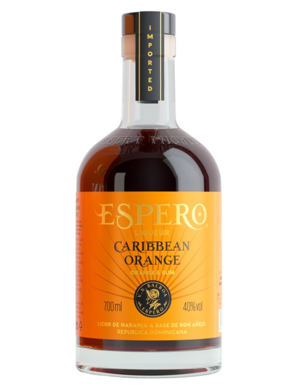 Espero Caribbean Orange 40% 0,7l