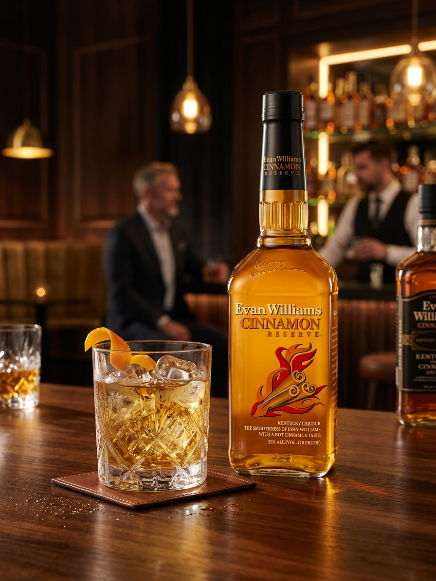 Evan Williams Fire 35% 0,7l