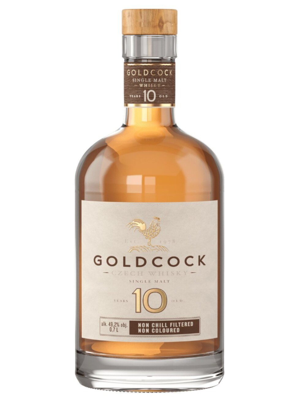 GOLDCOCK Single Malt 10yo 49,2% 0,7l