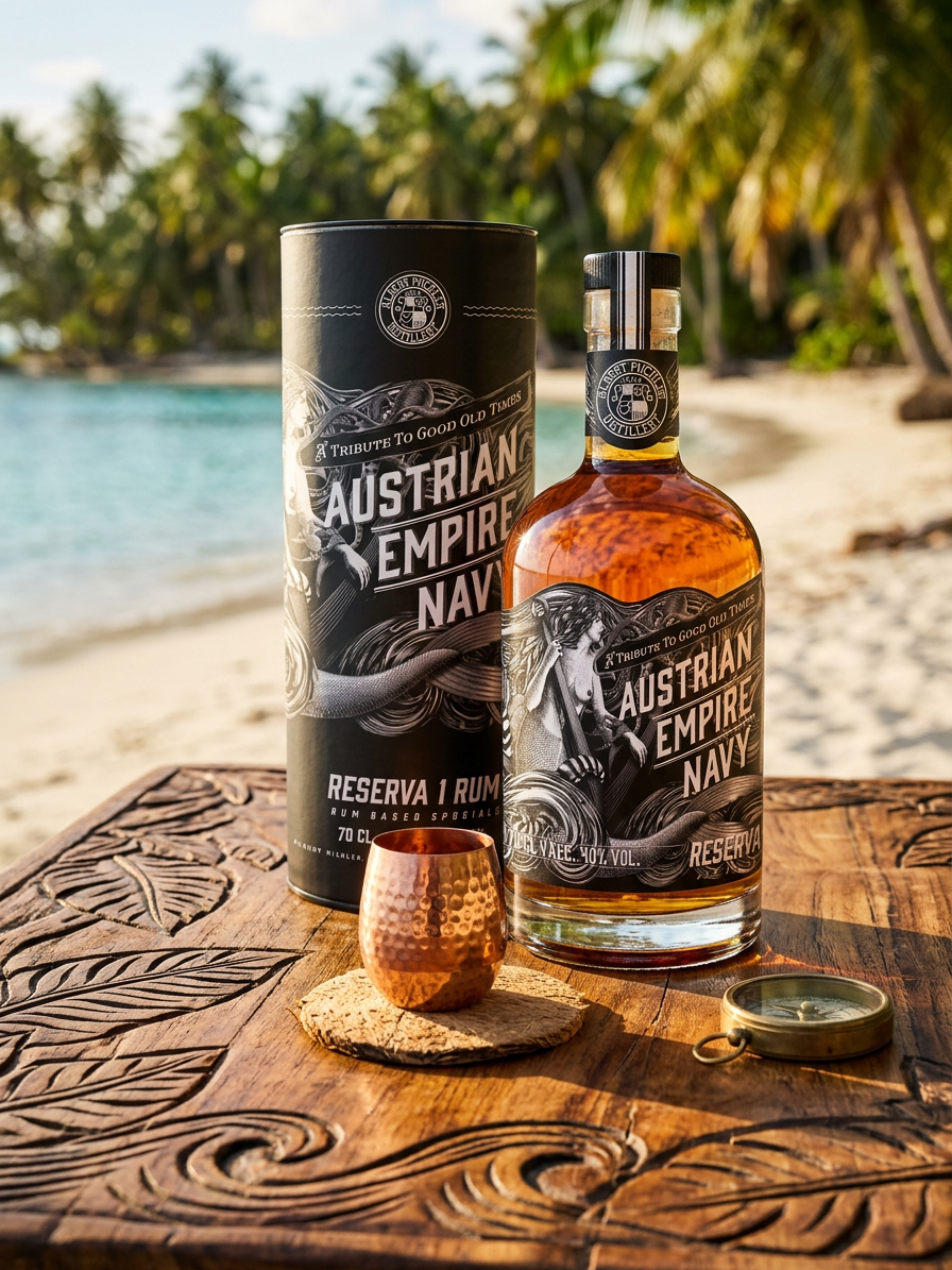Austrian Empire Navy Reserva 1863 40% 0,7l