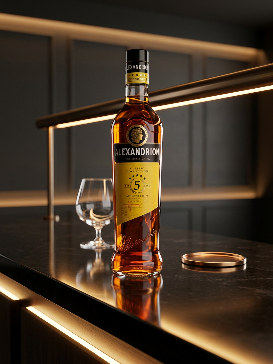ALEXANDRION 5* 37,5% 0,7l