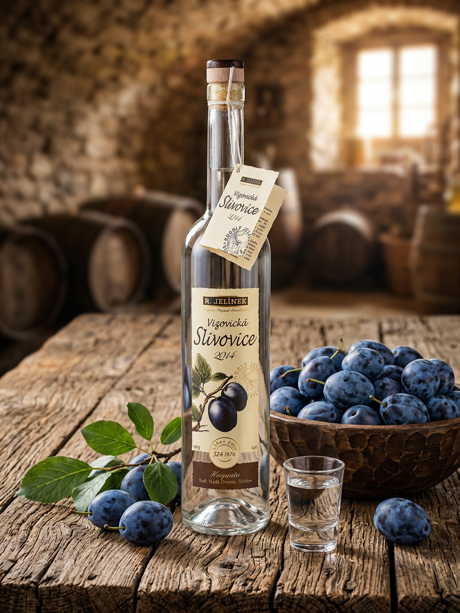 Vizovická slivovice 2014 Haganta 50% 0,7l