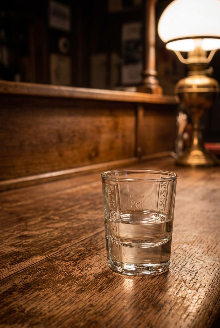 Sklenička "malý panák" 2 cl