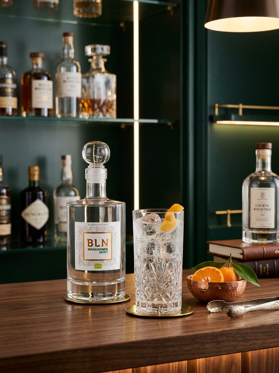 BLN Bio Mandarinen Geist 40% 0,5l