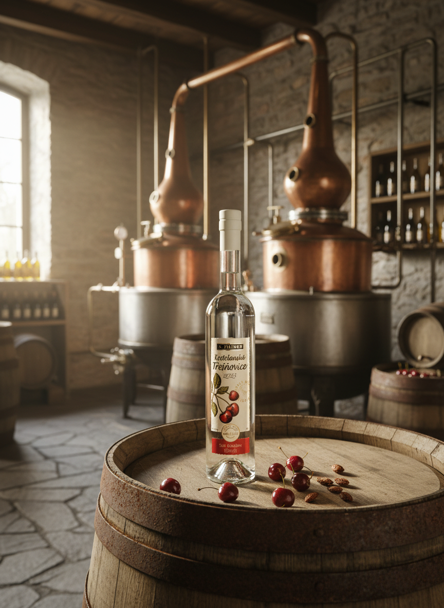 Kostelanská třešňovice 2025 42% 0,7l
