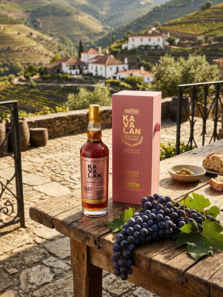 Kavalan Madeira Single Cask 57,8% 0,7l